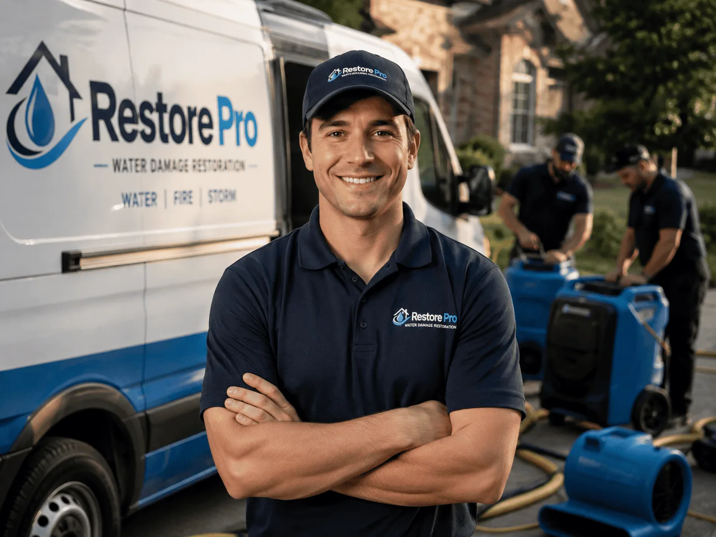 Water Damage Restoration company in Fidelity, IL