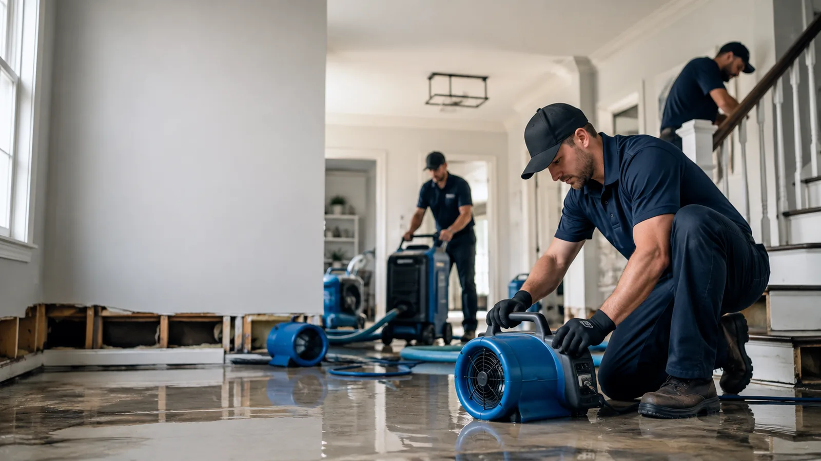 Water Damage Restoration in Fidelity, IL near me